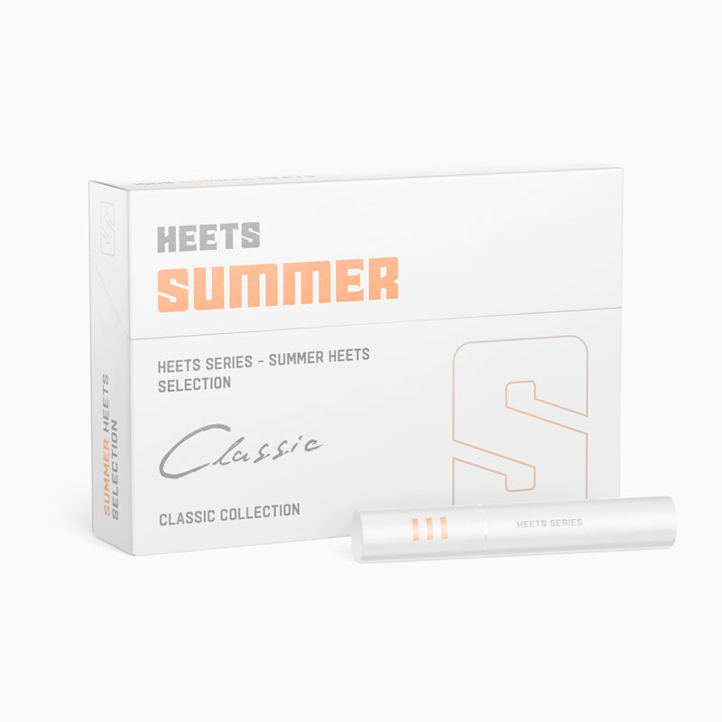 Стики Iqos Summer Heets Selection. Фруктовый ментол.